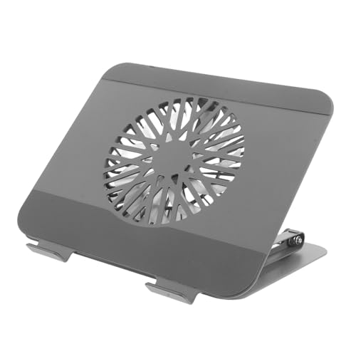 Soporte para Laptop Cabilock con Ventilador RGB Plegable