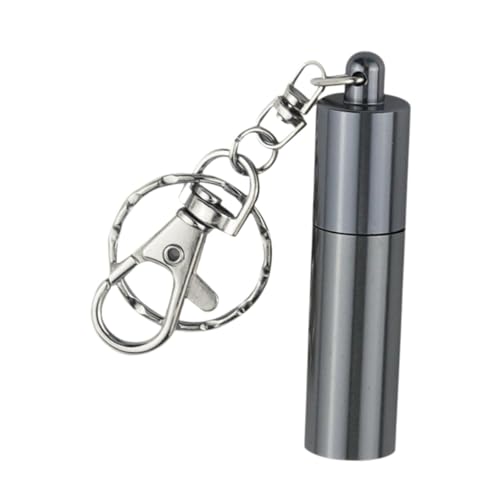 YIJU Modelador de Ponta de Bilhar com Chaveiro para Acessórios de Jogo, Cinza