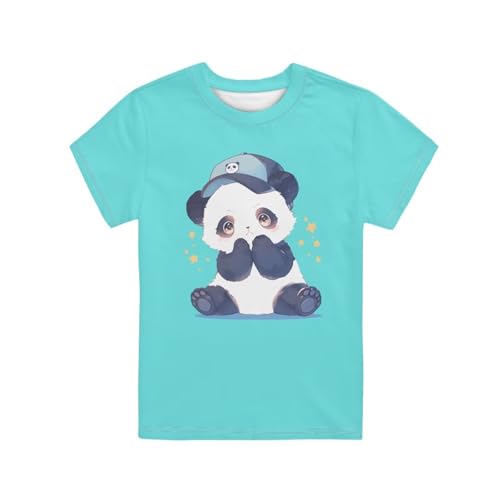 3D Print T Shirts for Kids Funny Graphic Pullover Tees Short Sleeve Boys Girls Tshirts 3-16 Years4