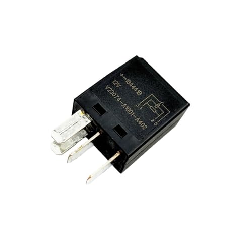 Relais climatisation 12V 30A V23074-A1001-A402 à 4 broches pour stabiliser le circuit thermique