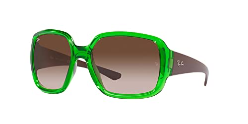 Image of Ray-Ban RB4347 Powderhorn Square Sunglasses