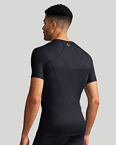 Tommie Copper Shoulder Support Shirt for Men, Posture Corrector Compression Shirt with UPF 50 Sun Protection2