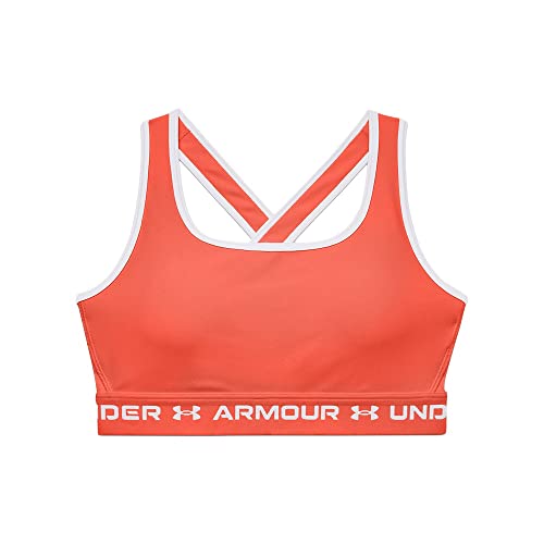 Image of Under Armour Women's Crossback Mid Impact Sports Bra