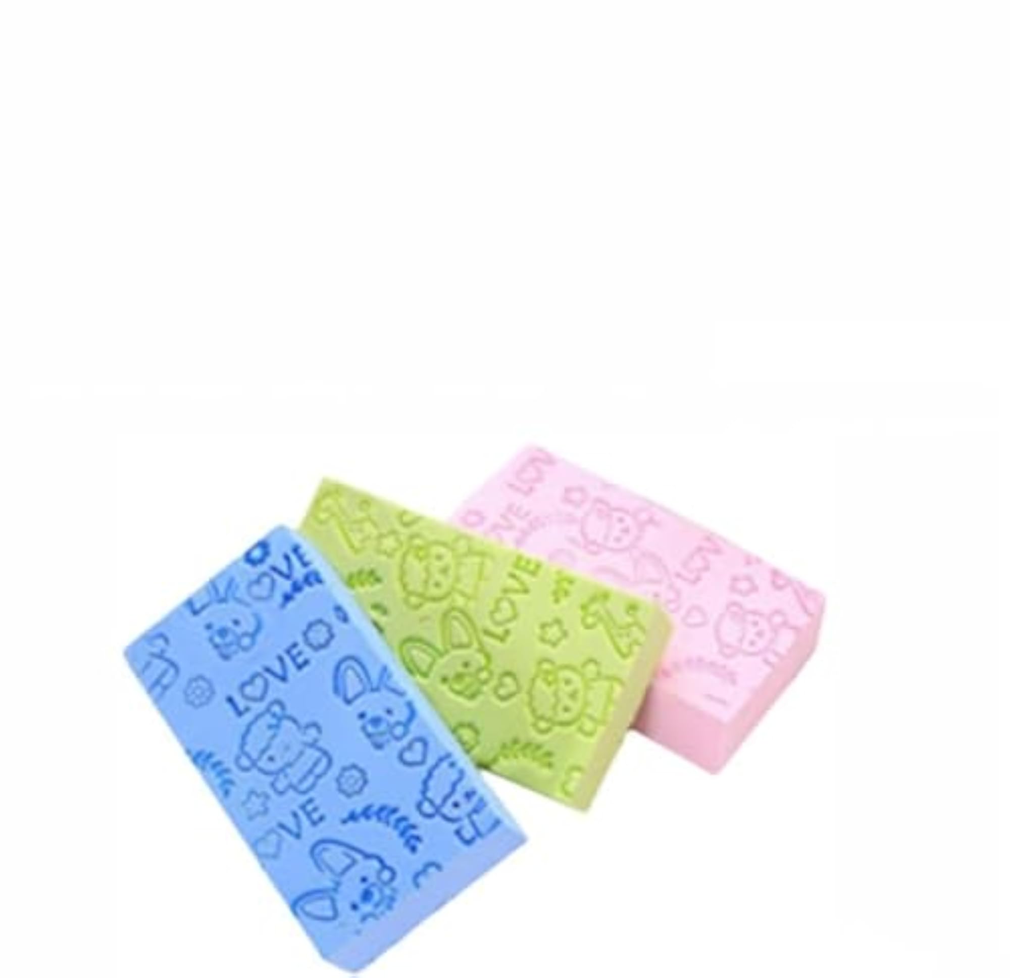 Japanese Bath Scrubber Sponge for Shower, Dead Skin Remover