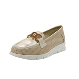 24 HRS - MOCASÍN 26723 para: Mujer Color: Beige Talla: 38