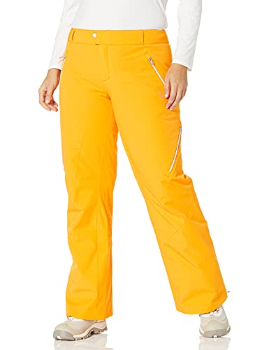 Spyder Women's Thrill Athletic Fit Pant, Edge, 10-L