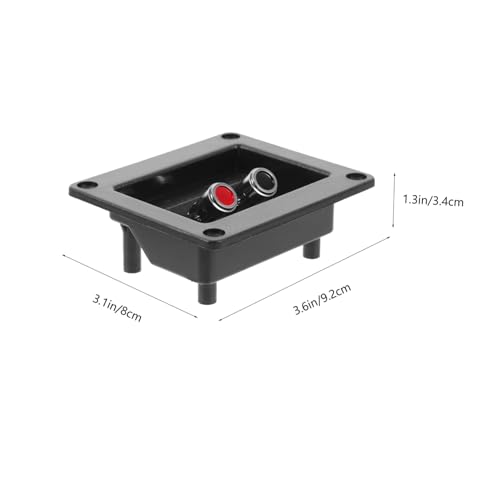 Terminal para caja de altavoz TEHAUX 2 piezas miniatura 3