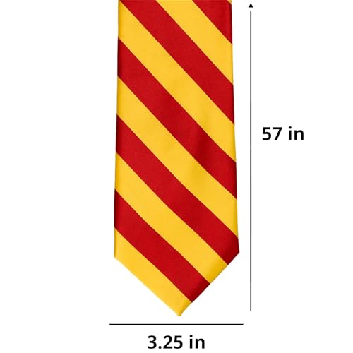 Image of tiemart Men's Striped Tie Standard Length