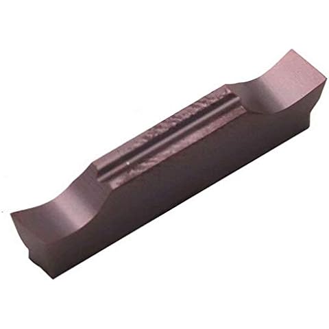 Maifix 10 piezas MGGN200-Q ZP15 Acero inoxidable Corte de borde cónico Acabado Mecanizado Insertos de carburo indexables sólidos Cover