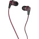 Skullcandy S2IKDZ-010 Ink'd 2.0 Earphones, Red