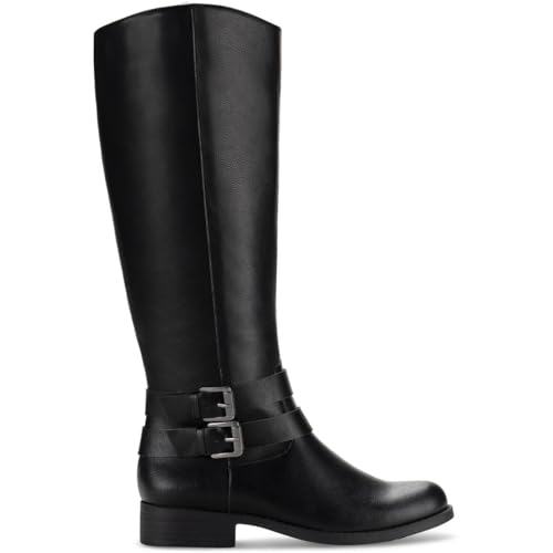 Style & Co. Womens Maliaa Faux Leather Knee-High Boots Black 5 Medium (B,M)3