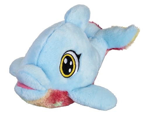 Preisvergleich Produktbild Bauer Spielwaren 12991 Plüschtier aus recyceltem Material, blau