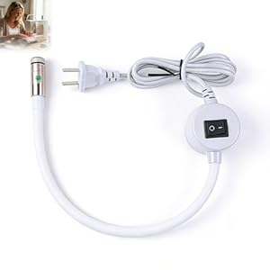 Luz de acolchado de posicionamiento magnético para máquina de coser, guía de luz de costura para costura recta, luz de acolchado con punto de cruz, accesorio magnético ajustable para máquinas de coser