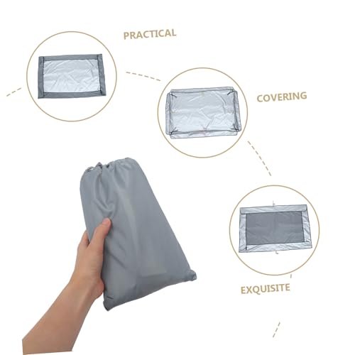 Toldo de columpio impermeable con capa de plata anti UV 5