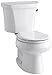 Kohler K-3977-RA-0 Highline Comfort Height Toilet, 3.25, White