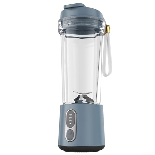 Batidora de mano eléctrica de mano 1100 W 5 en 1 licuadoras de inmersión para sopa de cocina con 12 velocidades, Turbo Boost, picador, batidor y espumador de leche para puré de batidos (5 a 5 A, gris)