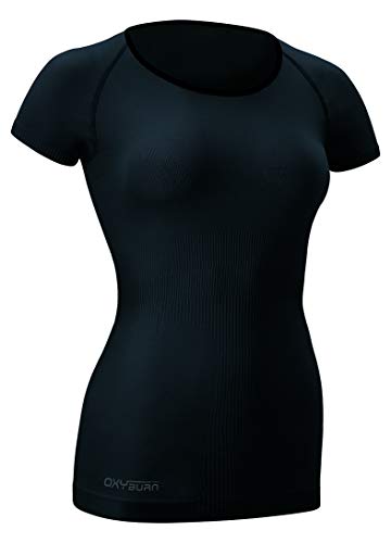 Ropa de punto deportiva Oxyburn mujer con tejido elástico sin costuras transpirable