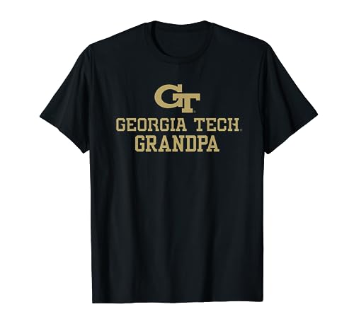 Georgia-Tech-Yellow-Jackets-Grandpa-T-Shirt
