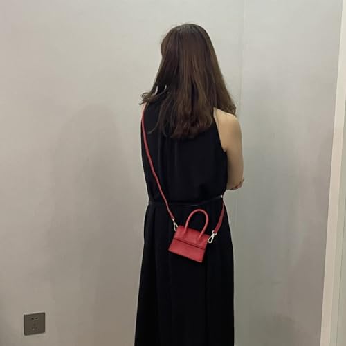 Image of Cute Purse Mini Crossbody Bags for Women Top Handle Clutch Handbag | Cute