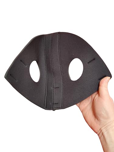HUNTERS SADDLERY Comfort Poll Guard für Pferde – Entlastung des Kopfschüttels, Halfter Zaumzeug Druckreduzierung, stabiler Reise-Kopfschutz – Cob volle Größe