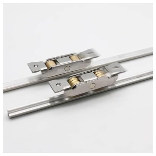 Stainless Steel Door Roller for Furniture Sliding Window Hardware Upper Mount(Style4)