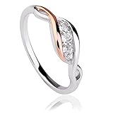 Clogau Past Present Future Ring S