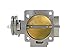 Skunk2 Racing 309-05-0090 Pro Series Hard Anodized 74mm Throttle Body for Acura Honda K-Series Engines