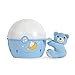 Chicco Next2Stars Veilleuse Bébé avec Peluche - Projecteur de Ciel Étoile pour Lits Bébé et Berceaux, avec Capteur Sonore, 3 Effets Lumineux et Musique - 0 Mois et +, Bleu