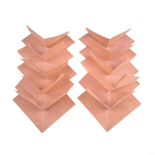 Eawfgtuw Membrana de ducha de esquina impermeabilizante, membrana interior, para baño, bañera, sala de vapor, 14 x 14 x 5 cm (10 piezas exteriores)