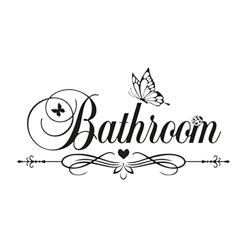 Gralara para Puerta de Baño, Mural para Puerta, Papel Tapiz, Vinilo Decorativo para Pared de Cafetería.