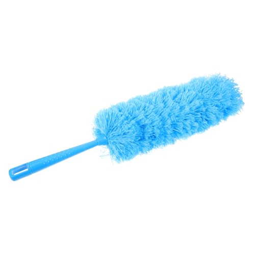 KICHOUSE Spider Web Brush Duster Spider Removal Tool Home Duster Bendable Handle for Easy Cleaning