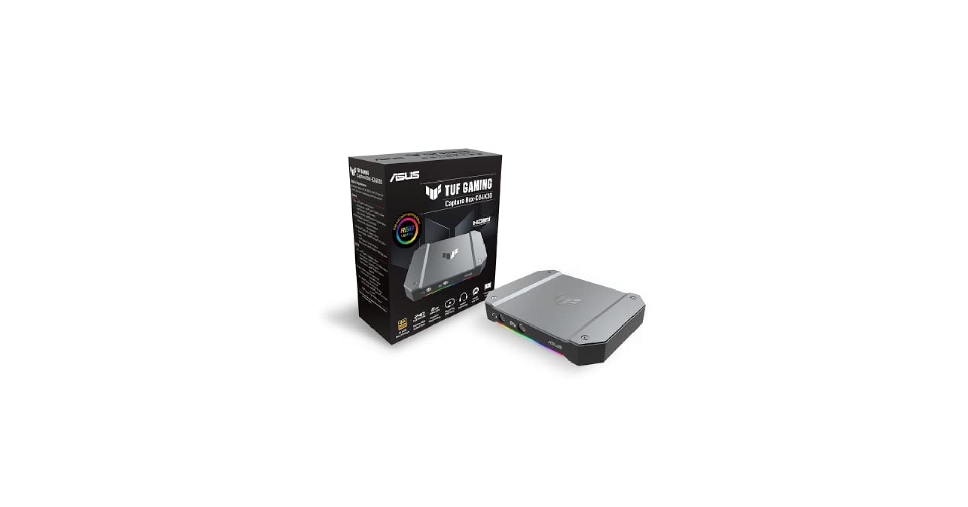 Amazon.com: ASUS TUF Gaming Capture Card FHD120 (4K60