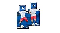 HSV Hamburger SV Bettwäsche/Wendebettwäsche ** Spieler **, Einheitsgröße