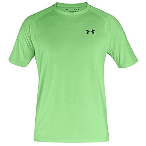 Image of Under Armour Men's Polyester Solid UA Tech 2.0 SS Short Sleeve Tee | 1326413-001