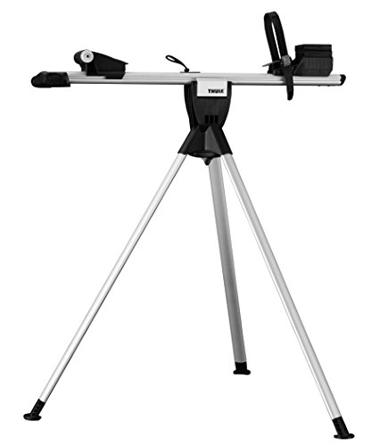 Thule RoundTrip Pro XT – Bike Travel Bag with built-in Repair Stand , Black