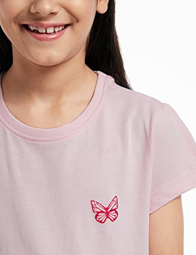 Image of Amazon Brand - Jam & Honey Girl's Regular Fit T-Shirt
