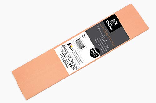 Lia Griffith rolo dobrável de papel crepe extra fino, Coral, 10.7-Feet, 1