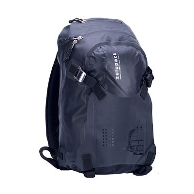 ZULU PACK Zulupack Bandit City Sac 25L, Dos Mixte, Noir, 25