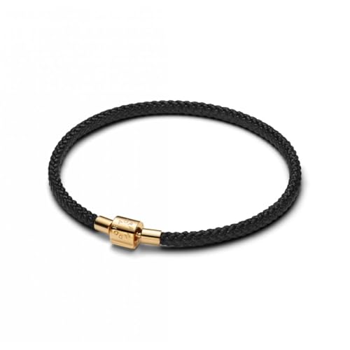 PANDORA Pulsera Moments 564530C01 S1 cordón negro