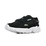 adidas Falcon W, Running Shoe Mujer, Core Black/Core Black/Footwear White, 36 EU