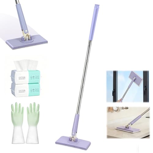 Snap Grip Mini Mop(Purple)