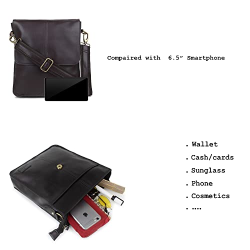 Image of Yelloe Solid Messenger Bag