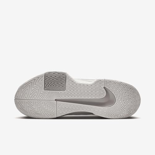 Nike GP Challenge Pro Premium Men's Hard Court Tennis Shoes (FZ1243-001, Phantom/College Grey/Metallic Gold/Metallic Pewter)2