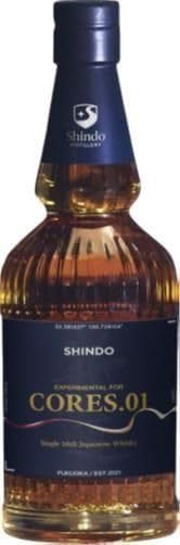 Amazon.co.jp: 新道蒸溜所 Shindo EXPERIMENTAL FOR CORES.01 新道
