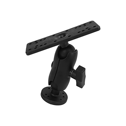 Image of Shanbor Fishfinder GPS Plate Rotating Supporter, Kayak Electronic Fish Finder Mount Corrosion Resistance for GPSMAP 162