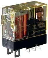 IDEC RJ1S-C-D24 POWER RELAY, SPDT, 24VDC, 12A, PLUG IN (5 pieces)