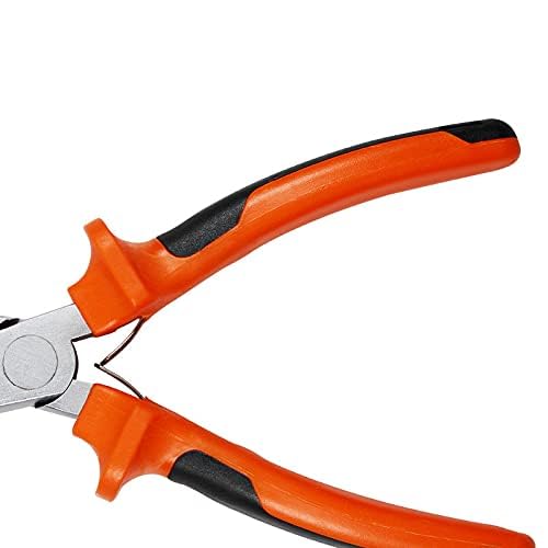 gamesalor G7O8 PZ0.25-2.5 Small crimping pliers, Acrylic, Orange