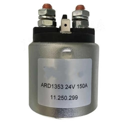 Contacteur CC 12V et relais 24V 150A pour pompe hydraulique