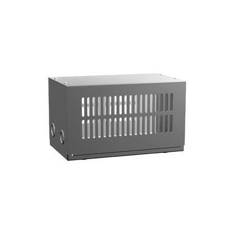 1416M, Gray Steel Complete Case Enclosure