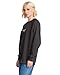Volcom Women's Stone Magic Crew Fleece Sweatshirt, Vintage Black